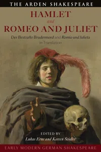 Early Modern German Shakespeare: Hamlet and Romeo and Juliet_cover