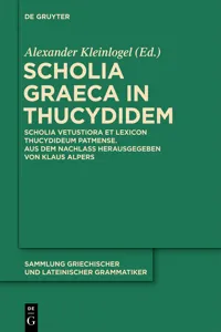 Scholia Graeca in Thucydidem_cover