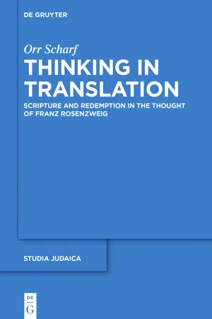 Thinking in Translation