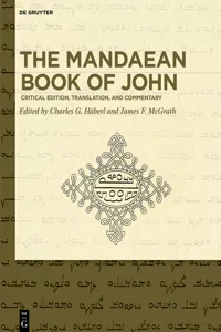 The Mandaean Book of John_cover