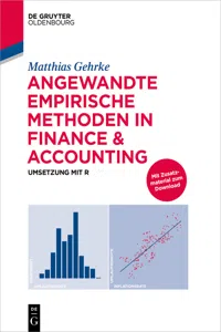 Angewandte empirische Methoden in Finance & Accounting_cover