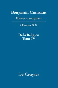 De la Religion, considérée dans sa source, ses formes et ses développements, Tome IV_cover