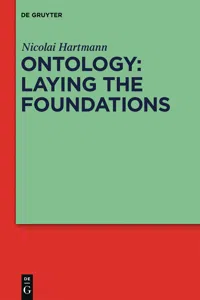 Ontology: Laying the Foundations_cover