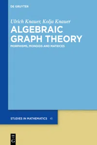 Algebraic Graph Theory_cover