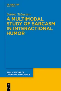 A Multimodal Study of Sarcasm in Interactional Humor_cover