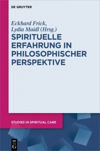 Spirituelle Erfahrung in philosophischer Perspektive_cover