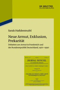 Neue Armut, Exklusion, Prekarität_cover