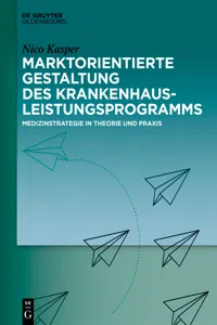 Marktorientierte Gestaltung des Krankenhausleistungsprogramms_cover