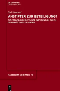 Anstifter zur Beteiligung?_cover