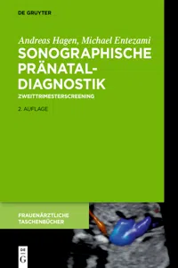 Sonographische Pränataldiagnostik_cover