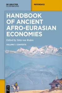 Handbook of Ancient Afro-Eurasian Economies_cover