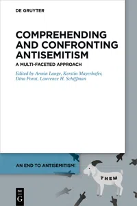 Comprehending and Confronting Antisemitism_cover