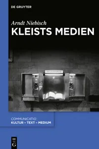 Kleists Medien_cover