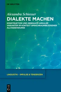 Dialekte machen_cover