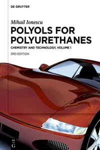 Mihail Ionescu: Polyols for Polyurethanes. Volume 1_cover
