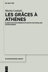 Les Grâces à Athènes_cover