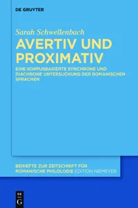 Avertiv und Proximativ_cover