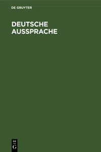 Deutsche Aussprache_cover
