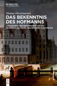 Das Bekenntnis des Hofmanns_cover