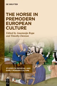 The Horse in Premodern European Culture_cover