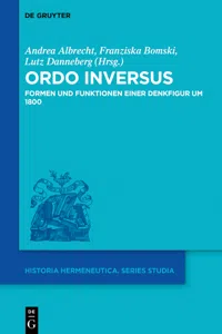 Ordo inversus_cover