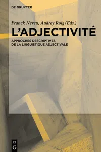 L'Adjectivité_cover