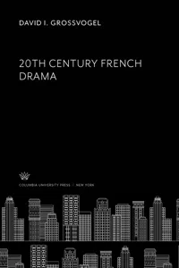 20Th Century French Drama_cover