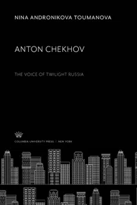 Anton Chekhov_cover