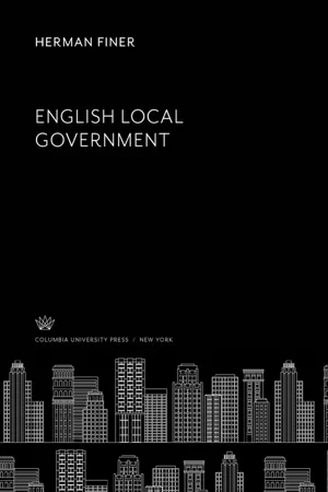 English Local Government