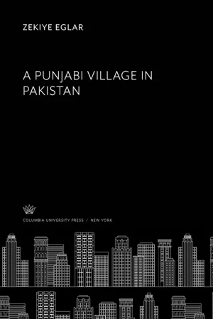 A Punjabi Village in Pakistan