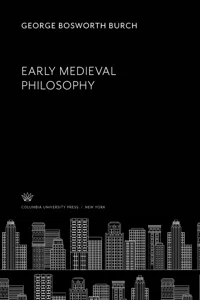 Early Medieval Philosophy_cover