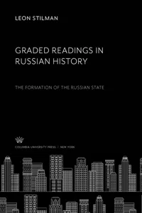 Graded Readings in Russian History_cover