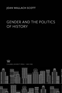 Gender and the Politics of History_cover