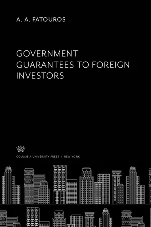 Government Guarantees to Foreign Investors