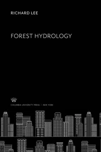 Forest Hydrology_cover