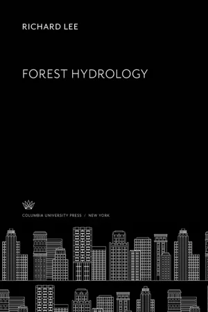 Forest Hydrology