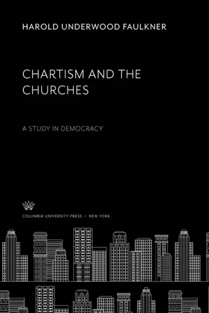 Chartism and the Churches