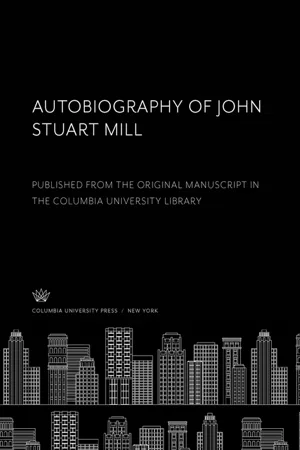 Autobiography of John Stuart Mill