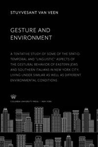 Gesture and Environment_cover
