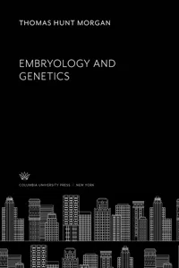 Embryology and Genetics_cover