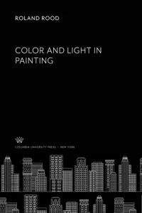 Color and Light in Painting_cover