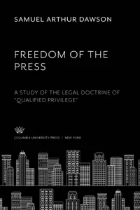 Freedom of the Press_cover