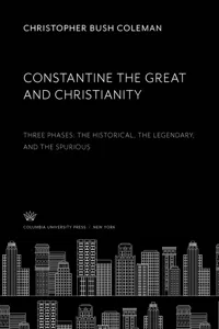 Constantine the Great and Christianity_cover