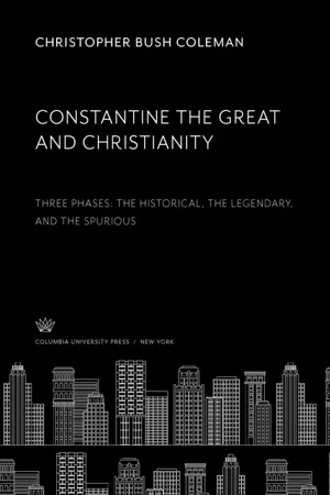 Constantine the Great and Christianity