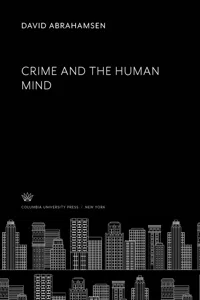 Crime and the Human Mind_cover