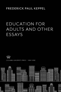 Education for Adults and Other Essays_cover