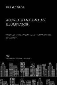 Andrea Mantegna as Illuminator_cover