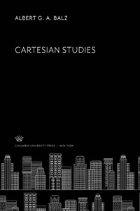 Cartesian Studies_cover