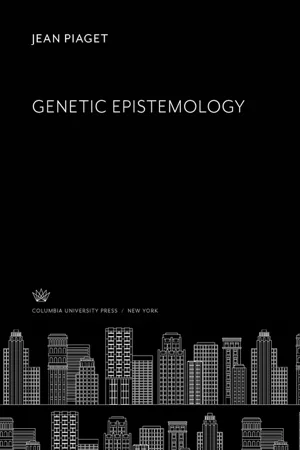 Genetic Epistemology