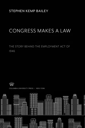 Congress Makes a Law